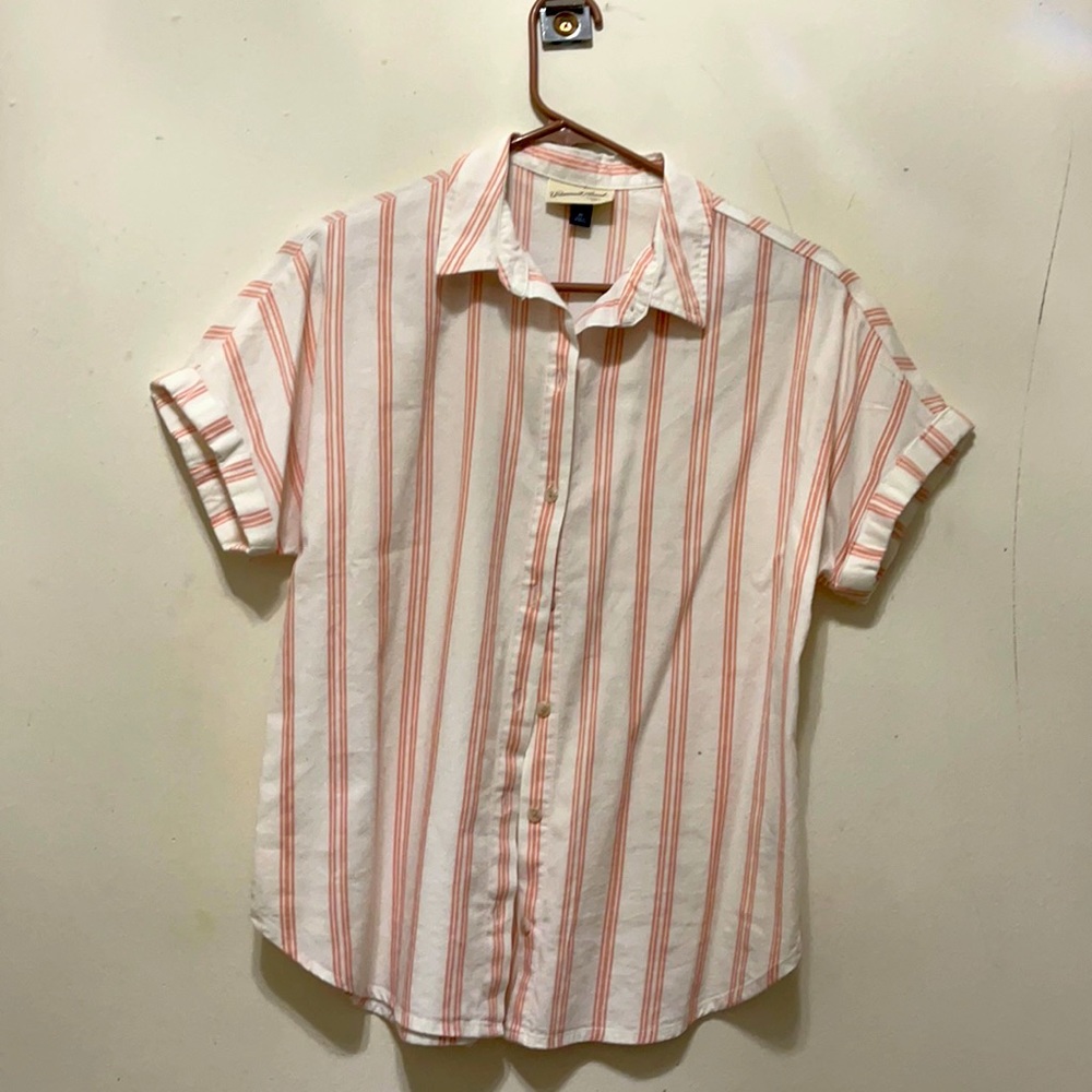 XS Shirt pink and white